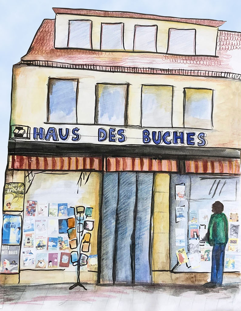 Ladengeschäft Haus des Buches